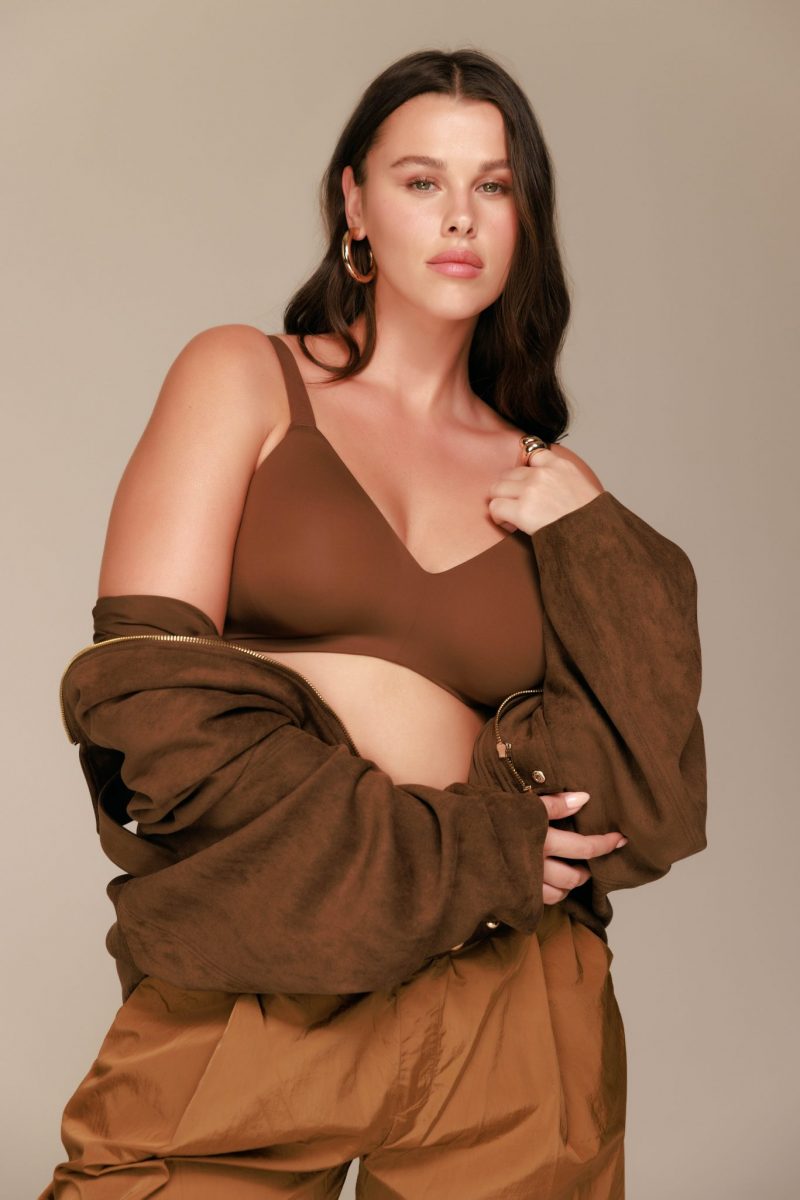 חזייה חומה סופי dk7934שוקולד3