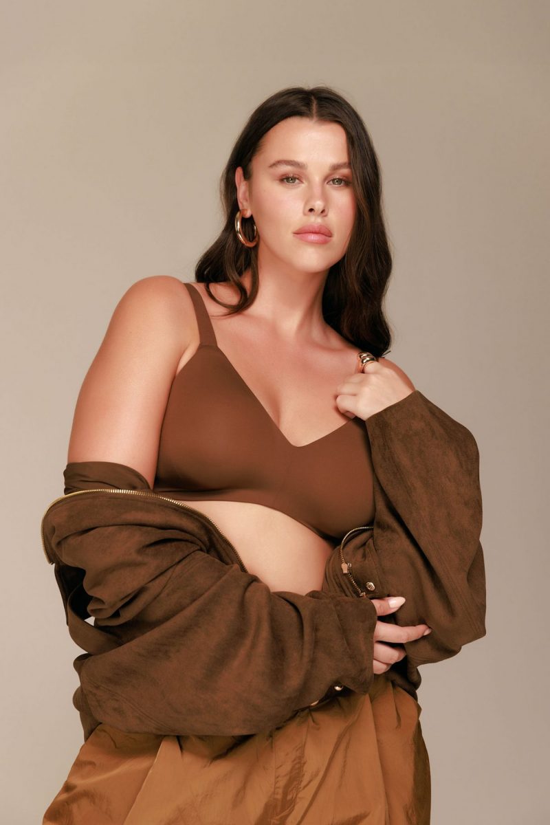 חזייה חומה סופי dk7934שוקולד3