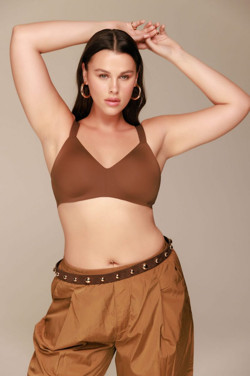 חזייה חומה סופי dk7934שוקולד5